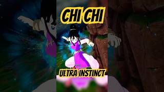 HOW TO PLAY CHI CHI IN DRAGON BALL SPARKING ZERO [upl. by Hadrian208]