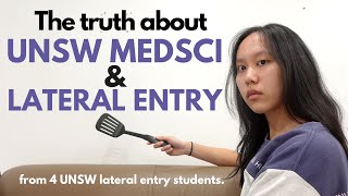 How to get into UNSW Medicine Medical Science amp Lateral Entry [upl. by Helyn]