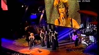 Tina Turner  Live in Sopot Poland 15082000 Full Concert HQ [upl. by Marabel]