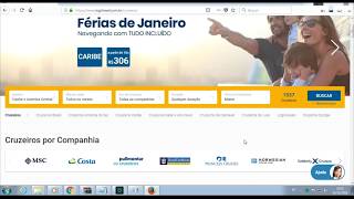 Saiba como cotar ou reservar cruzeiros no site da Logitravel [upl. by Skardol]