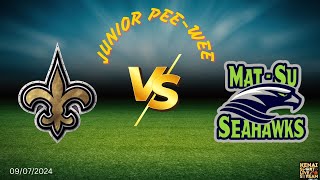 KENAI SAINTS VS MATSU SEAHAWKS [upl. by Tireb]