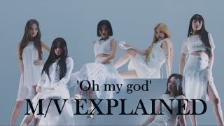 GIDLE  quotOh My Godquot MV MEANING EXPLAINED  Truths Theory 여자아이들 [upl. by Razaele376]