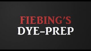 Fiebings Dye Prep How To Product Tutorial for Leathercraft [upl. by Arda468]