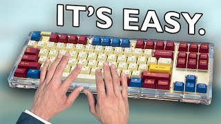 How to build your FIRST custom keyboard ON A BUDGET [upl. by Gleda761]