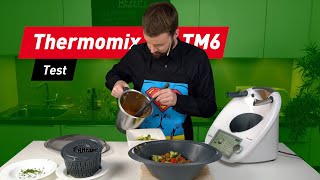 Thermomix TM 6 im Test So kocht es sich mit der neuen Küchenmaschine von Vorwerk [upl. by Devinna]