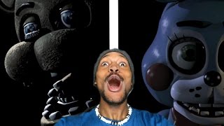 LOOK MOM NO VENTS  Five Nights At Freddys 2  Night 7 20202020 COMPLETE [upl. by Amalbena]