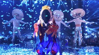 The Masked Singer 9 Finale  Macaw sings Hold Back the River by James Bay [upl. by Freeland]