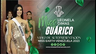 ¡Conoce a Miss Guárico  Leonela Dimas [upl. by Eciuqram893]