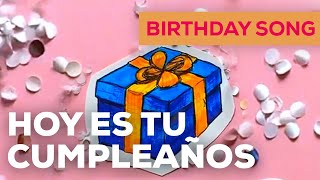 🎁 Tarjeta y Canción de Cumpleaños para ti ❤️NEW Cumpleaños Feliz Song Español Birthday Song Spanish [upl. by Ayekan]