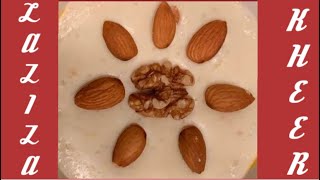 Laziza Kheer mix recipe  Recipe by Jannat KA kitchen [upl. by Alton]