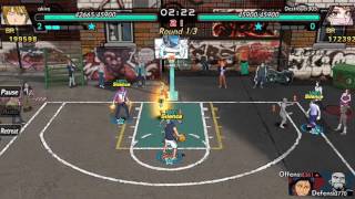 Aomine  Murasakibara dan Mibuchi  Streetball Hero Gameplay 2 [upl. by Cleland]