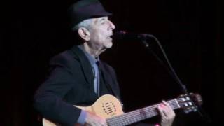 Helsinki  Leonard Cohen The Gypsys Wife [upl. by Odrude]