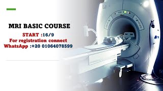 MRI basic course free lecture [upl. by Kowtko662]