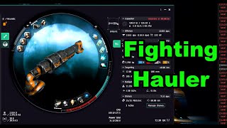 Fighting Hauler Nereus  Lowsec Item Recovery EVE Online 1288 [upl. by Lucine]