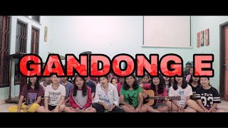 GANDONG E  COVER EKLESIA FAMILY NyanyiSore [upl. by Ramej33]