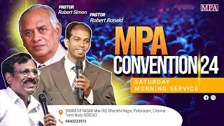 Live  MPA CONVENTION 2024  Pas Robert Ronald  Pastor Robert Simon  27th April 2024 [upl. by Belva]