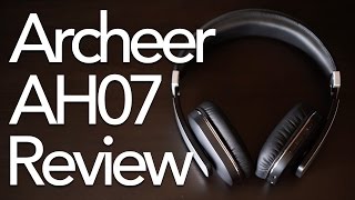 Solid Inexpensive Bluetooth Headphones  Archeer AH07 Review [upl. by Dori]