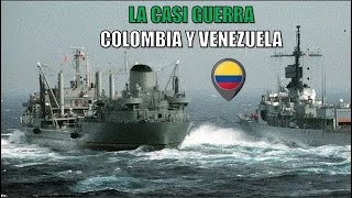 Crisis de la Corbeta de Caldas Colombia y Venezuela al borde de la guerra [upl. by Teraj]