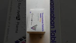 Xarelto 15 MG Tablet [upl. by Minardi]