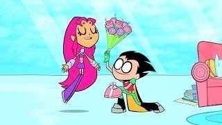 Teen Titans Go  quotBe Minequot clip [upl. by Dnalyram]