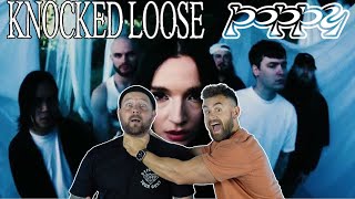 Knocked Loose quotSuffocatequot ft Poppy  Aussie Metal Heads Reaction [upl. by Mcgruter]