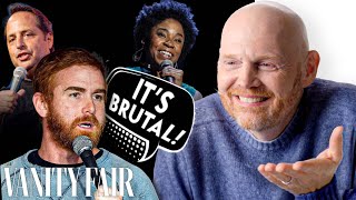 Bill Burr Reviews Impressions of Himself  Vanity Fair [upl. by Ecart107]