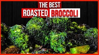 The Best Roasted Broccoli Trick Ive Learned [upl. by Losiram442]