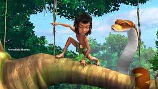 Kahin dekha hai Mowgli jaise Bhadur ko  Jungle Book  Mowgli Cartoon  Poem powerkidsrhymes250 [upl. by Nohsar]