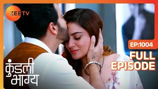 Preeta gets PREGNANT  Kundali Bhagya  Full Ep 1004  Zee TV  9 Jul 2021 [upl. by Yboj813]