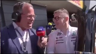 Peter Bonnington Lewis Hamilton Race Engineer POST RACE interview [upl. by Ymmat]