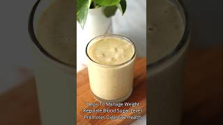 Refreshing Sattu Milkshake Recipe  Healthy amp Energizing Drink [upl. by Lowry743]