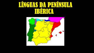 Línguas da Península Ibérica [upl. by Billye]