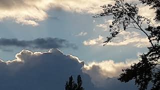 HerfstAutumn in Holland 202407 Zonsopkomst StapelwolkenSunrise CloudsLever Soleil13September24 [upl. by Margareta139]