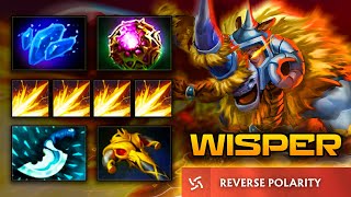 Wisper MAGNUS Mid  Patch 737c  Full Gameplay Dota Class [upl. by Hoopen]