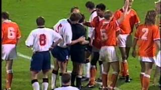 Netherlands 20 England 1993 WCQ [upl. by Nygem827]