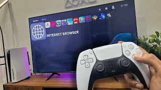 How to access hidden WEB BROWSING on PS5 2024 updated [upl. by Taran]