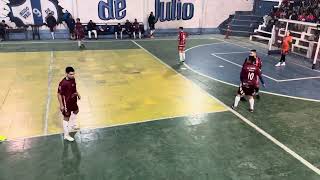 28  El Tanque 3  La Marca 1  Primer Tiempo  Fecha 6  Liga Metropolitana de Futsal [upl. by Airyk313]