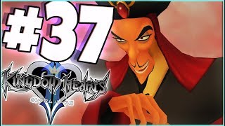 Kingdom Hearts 25 Final Mix PS4 Walkthrough Part 37 Aladdin Return of Jafar [upl. by Nisse636]