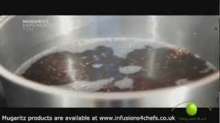 Black Quinoa recipe from the Mugaritz 60 recipe DVD [upl. by Welton]