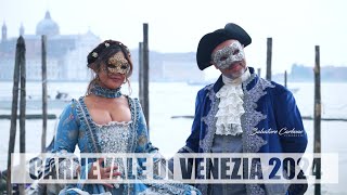 Carnevale di Venezia 2024 [upl. by Naujat]