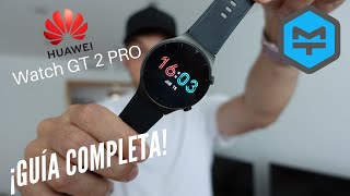 Huawei Watch GT2  Review en español [upl. by Almira]