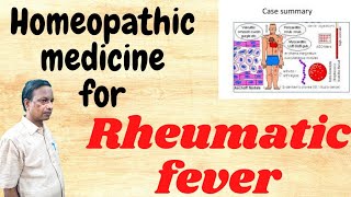 homeopathic medicine for rheumatic fever [upl. by Azenav]