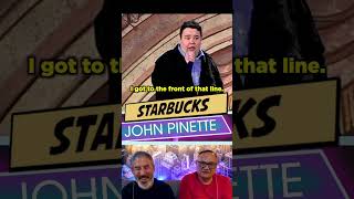 🤣 John Pinette cant go to STARBUCKS ☕️ 😡 😆 funny comedy shorts [upl. by Kester457]