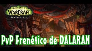 WOW LEGION  O ESGOTO DE DALARAN [upl. by Bolten]