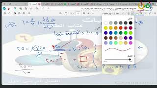 شرح مادة الرياضيات للصف السادس الفصل الاول الاعداد الاولية  استاذة شريهان حسن [upl. by Brass]