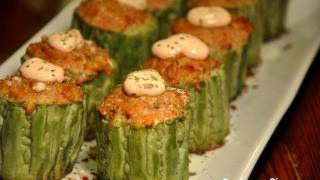 Stuffed Ampalaya [upl. by Edmea]