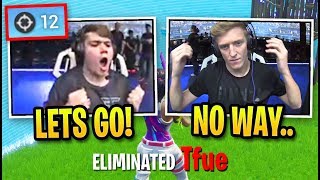 Crowd ERUPTS Spectating Mongraal DESTROYING Pros Fortnite World Cup Solo Finals  Game 4 [upl. by Assen]