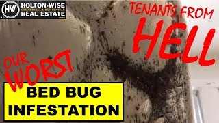 Horrific Bed Bug Infestation  Tenants From Hell 15 [upl. by Ennaeel]