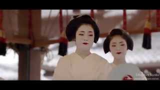 Gion Matsuri in HD  Yasaka Shrine Events [upl. by Ahsenwahs]