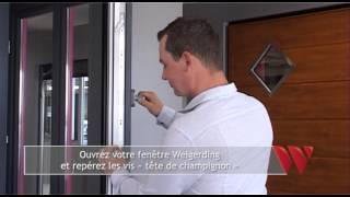 Astuces Weigerding  Réglage fenêtre [upl. by Ynaffik140]